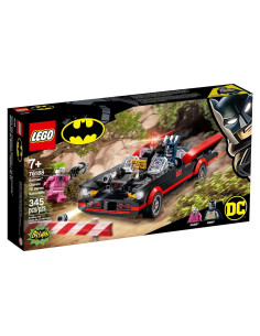 Lego Batmóvil Clásico 1966 con Minifiguras Batman y Joker