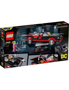 Lego Batmóvil Clásico 1966 con Minifiguras Batman y Joker 2