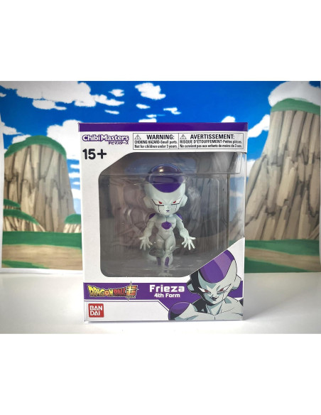 Figura BANDAI Chibi Masters Frieza 4ta Forma 8cm
