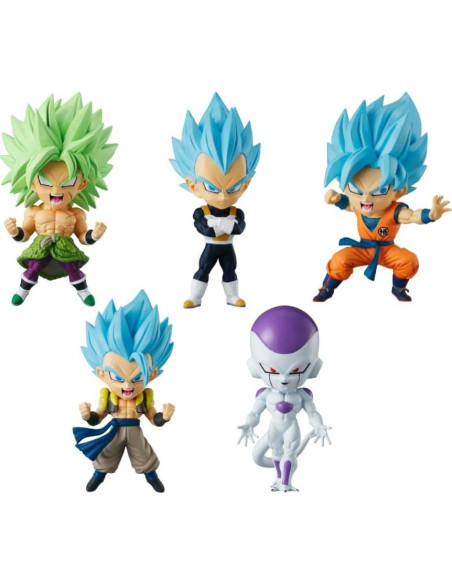 Figura BANDAI Chibi Masters Frieza 4ta Forma 8cm