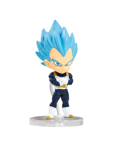 Figura Chibi Masters BANDAI Super Saiyan Blue Vegeta