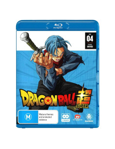 Dragon Ball Super Blu-Ray Parte 4 Eps 40-52 Importado