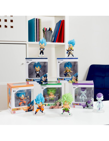 Figura Chibi Masters BANDAI Super Saiyan Blue Vegeta