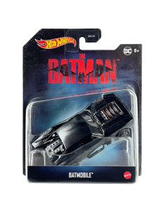 Hot Wheels Batimóvil 1:50 Diecast Batman 2022 Negro