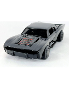 Hot Wheels Batimóvil 1:50 Diecast Batman 2022 Negro 2