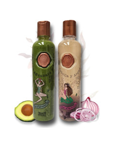 Kit Ultra Reparador Shampoo y Tratamiento Ritual Botánico 500ml