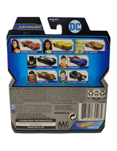 Coche Hot Wheels Batman Renacimiento 16,28 cm HW Cars 2