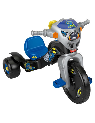 Triciclo para Niños Fisher-Price Batman con Luces y Sonidos