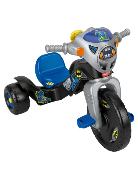 Triciclo para Niños Fisher-Price Batman con Luces y Sonidos