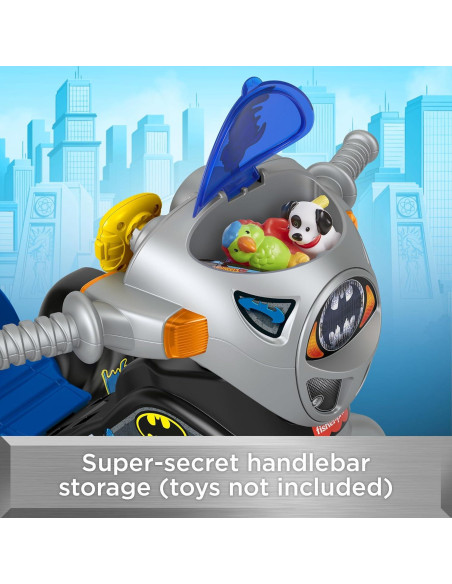 Triciclo para Niños Fisher-Price Batman con Luces y Sonidos