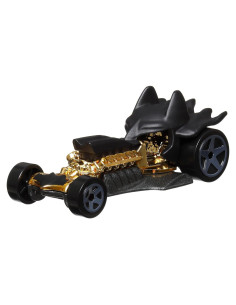 Coche Hot Wheels 1/64 Batman Mattel 4.11x13.93x16.48cm