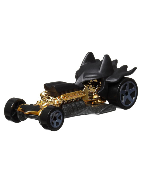 Coche Hot Wheels 1/64 Batman Mattel 4.11x13.93x16.48cm