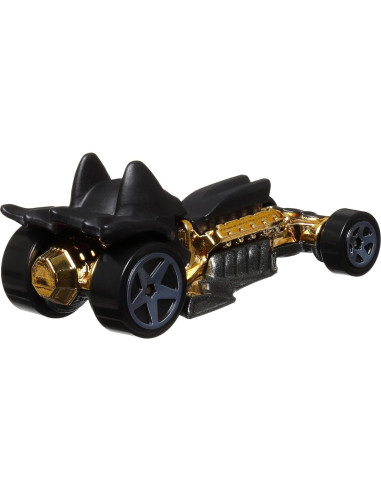 Coche Hot Wheels 1/64 Batman Mattel 4.11x13.93x16.48cm