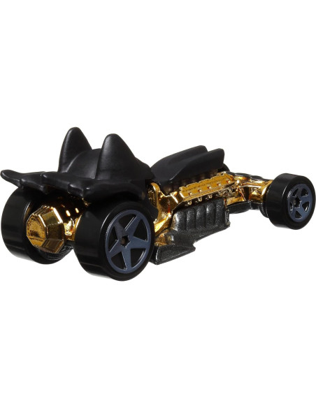 Coche Hot Wheels 1/64 Batman Mattel 4.11x13.93x16.48cm