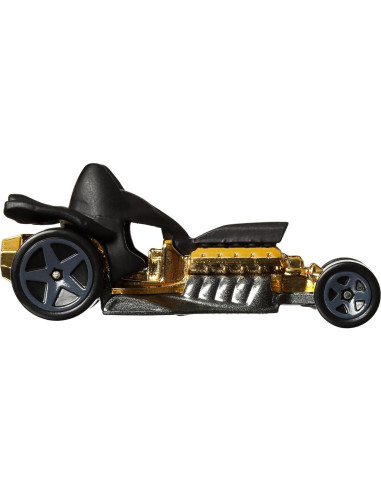Coche Hot Wheels 1/64 Batman Mattel 4.11x13.93x16.48cm