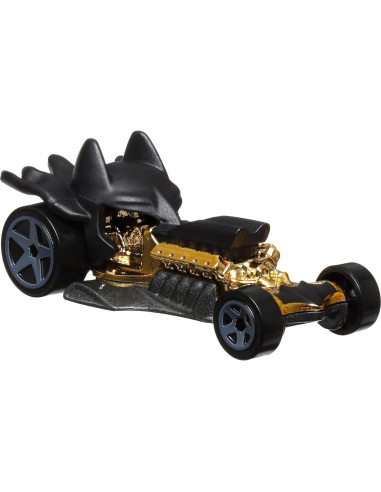 Coche Hot Wheels 1/64 Batman Mattel 4.11x13.93x16.48cm