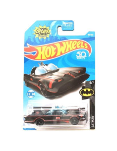 Hot Wheels Batmobile 50 Aniversario 1960 Mattel 1:64