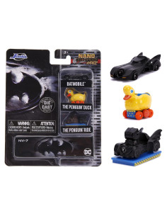 Jada Toys Batmobile Batman Regresa 4,06 cm Coleccionable