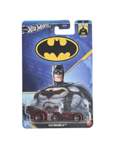 Hot Wheels Batmobile 1:64 Mattel 85 Aniversario Metal