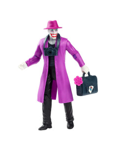 Figura de Acción Joker DC Comics 15 cm 14 Puntos Articulación