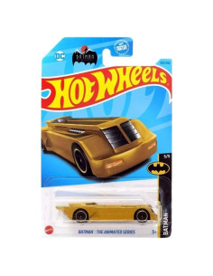 Hot Wheels Batmobile Mattel 6,5 cm Colección Oro 169/250
