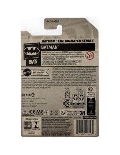 Hot Wheels Batmobile Mattel 6,5 cm Colección Oro 169/250 2