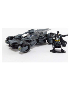 Jada Toys Batman y Batmóvil 1:32 Vehículo Metal 81.65g