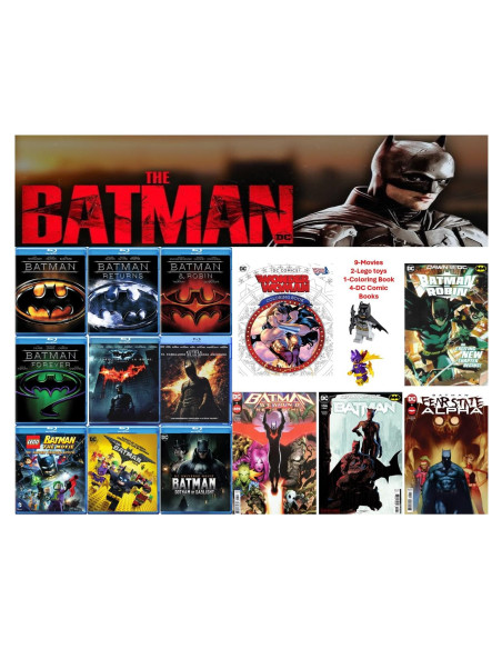 Colección 9 Películas Batman Blu-ray Edición Coleccionista Colección 9 Películas Batman Blu-ray Edición Coleccionista