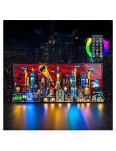 Kit de Iluminación LED Brickshining para LEGO Batman 76271
