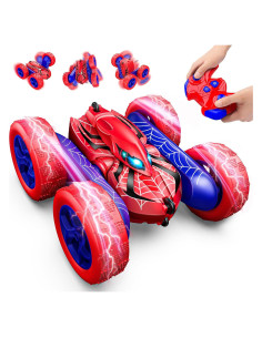 Coche RC Excitobo LY-005 4WD Doble Lado 360 Rojo