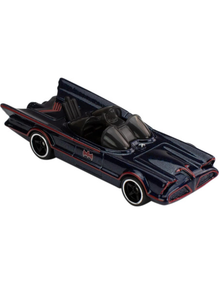 Hot Wheels Paquete Batmóvil 5 Modelos 1:64 Coleccionista