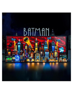 Iluminación LED Brickshining para LEGO Batman Ciudad Gótica 76271