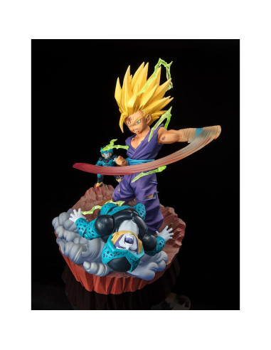 Figura Coleccionable Bandai FiguartsZERO Gohan Super Saiyan 2