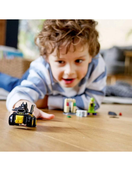 LEGO DC Batman 76137: Batmobile y Riddler 59 Piezas