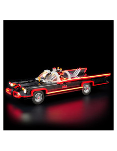 Kit de Luz LED BRIKSMAX para Lego 76328 Batmobile - Iluminación Innovadora