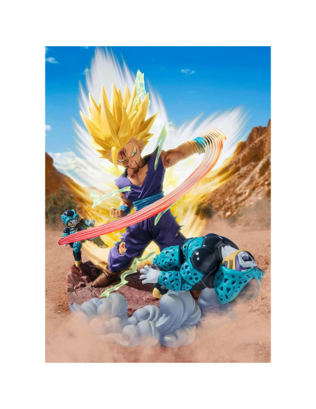 Figura Coleccionable Bandai FiguartsZERO Gohan Super Saiyan 2
