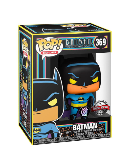 Funko Pop! Batman Luz Negra 9.5 cm - DC Comics Coleccionable Funko Pop! Batman Luz Negra 9.5 cm - DC Comics Coleccionable