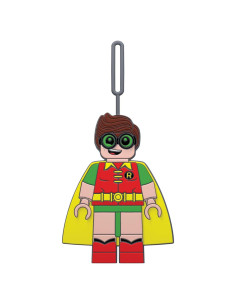 Etiqueta de Equipaje Robin LEGO Batman 30x30cm Silicona