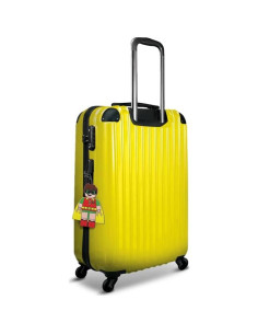 Etiqueta de Equipaje Robin LEGO Batman 30x30cm Silicona 2