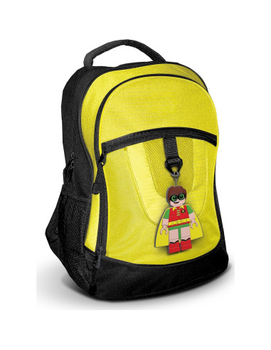 Etiqueta de Equipaje Robin LEGO Batman 30x30cm Silicona