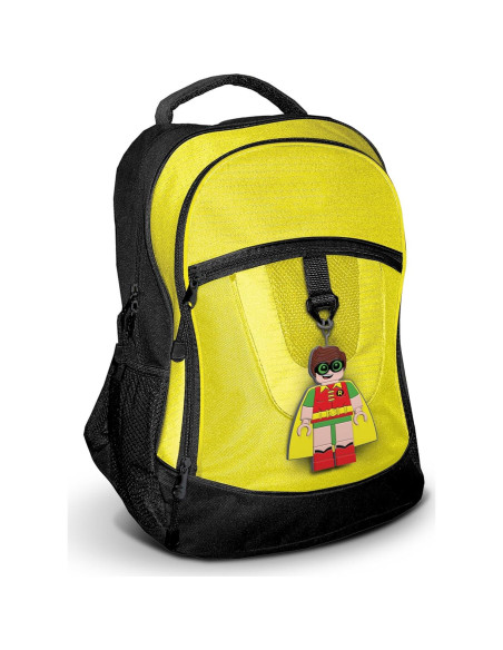 Etiqueta de Equipaje Robin LEGO Batman 30x30cm Silicona Etiqueta de Equipaje Robin LEGO Batman 30x30cm Silicona