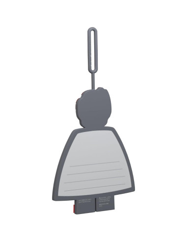 Etiqueta de Equipaje Robin LEGO Batman 30x30cm Silicona