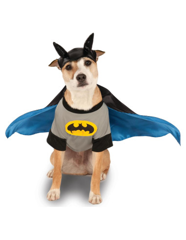 Disfraz de mascota Batman Rubie's con capa X-Large