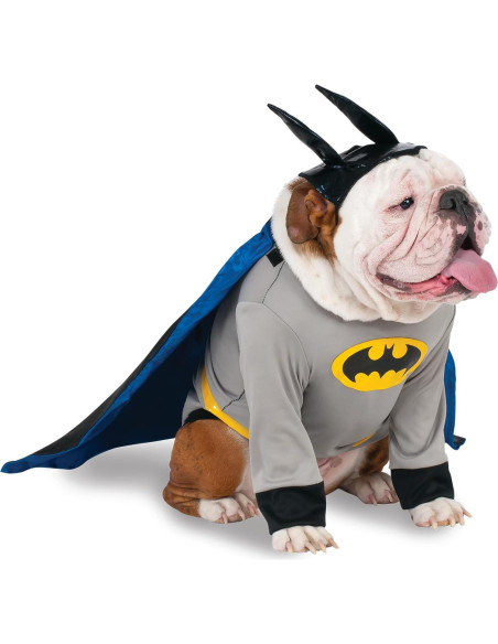 Disfraz de mascota Batman Rubie's con capa X-Large Disfraz de mascota Batman Rubie's con capa X-Large
