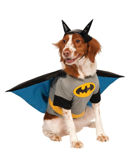 Disfraz de mascota Batman Rubie's con capa X-Large Disfraz de mascota Batman Rubie's con capa X-Large