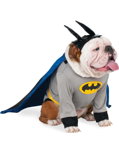 Disfraz de mascota Batman Rubie's con capa X-Large