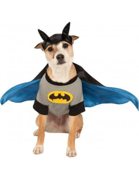Disfraz de mascota Batman Rubie's con capa X-Large Disfraz de mascota Batman Rubie's con capa X-Large