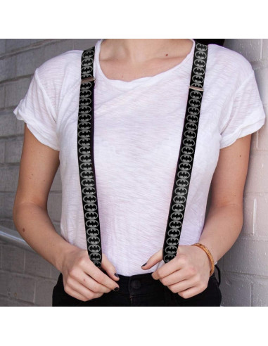 Tirantes para Hombre Buckle-Down Batman Multicolor Talla Única