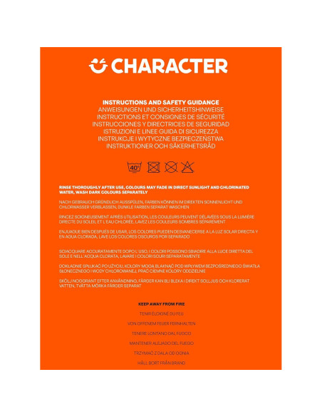 Conjunto de baño Batman DC Comics 2 piezas niños 8 Negro