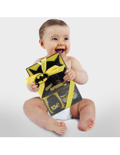 Conjunto de bebé Batman DC Comics 0-3 meses 3 en 1 2